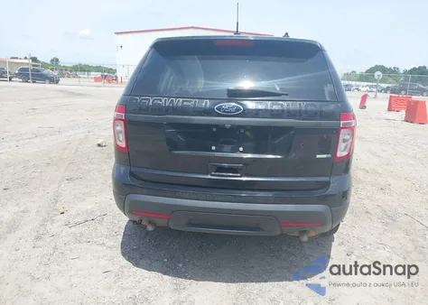 2014 Ford Police Interceptor из США, поврежденный, VIN 1FM5K8AR9EGC60953